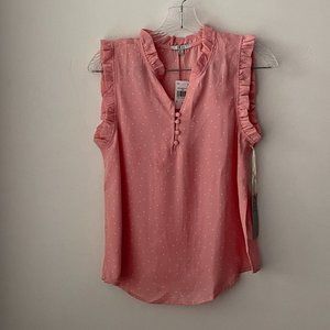 Iris Basic Women's Polka Dot Blouse